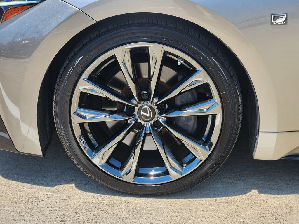 2022 Lexus IS 350 F SPORT Silver at Monument Chevrolet