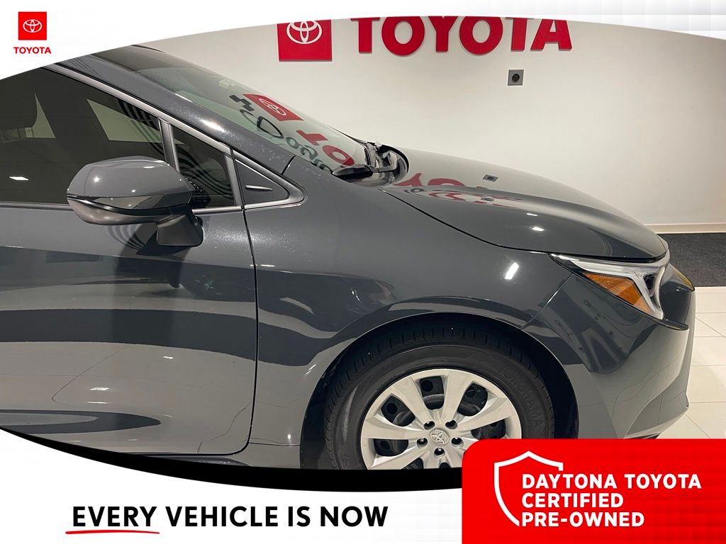 Used 2025 Toyota Corolla Hybrid Sedan