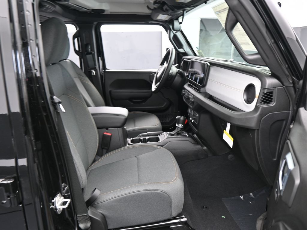 New 2026 Black Clearcoat Jeep Sport image 34