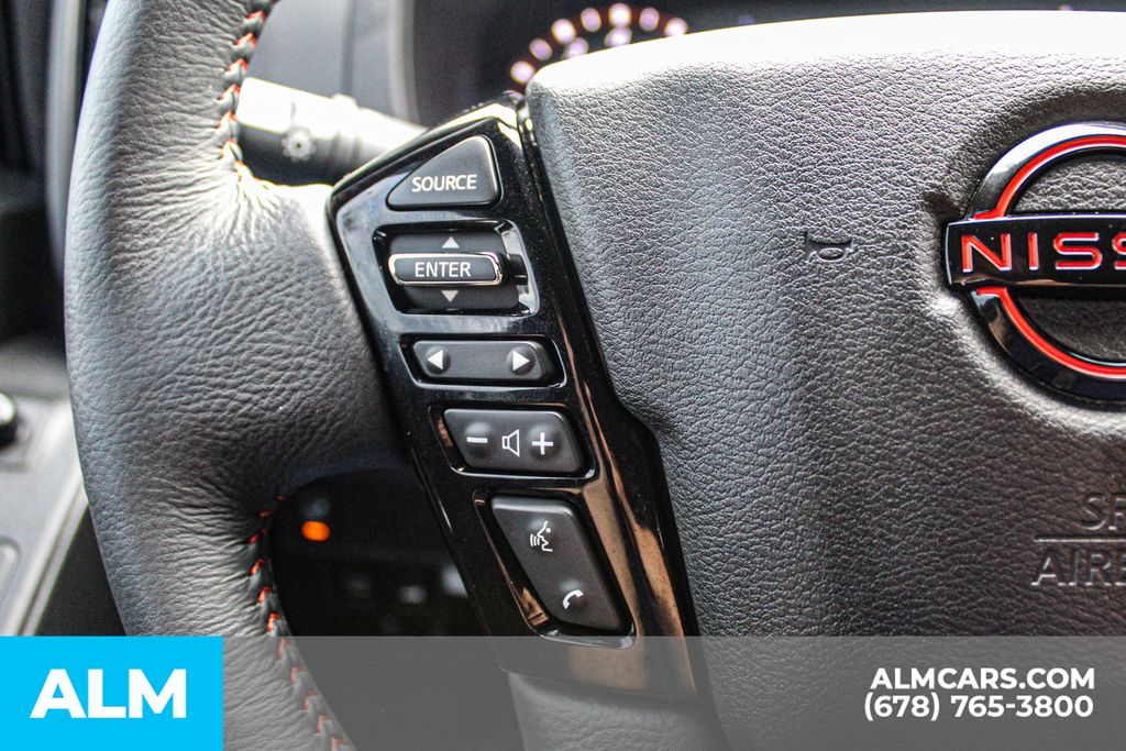 Used 2025 Gray Nissan PRO-4X image 27