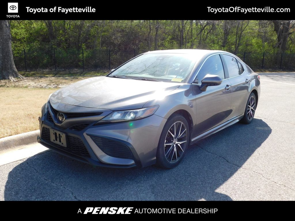 2024 Toyota Camry SE -
                  Fayetteville, AR