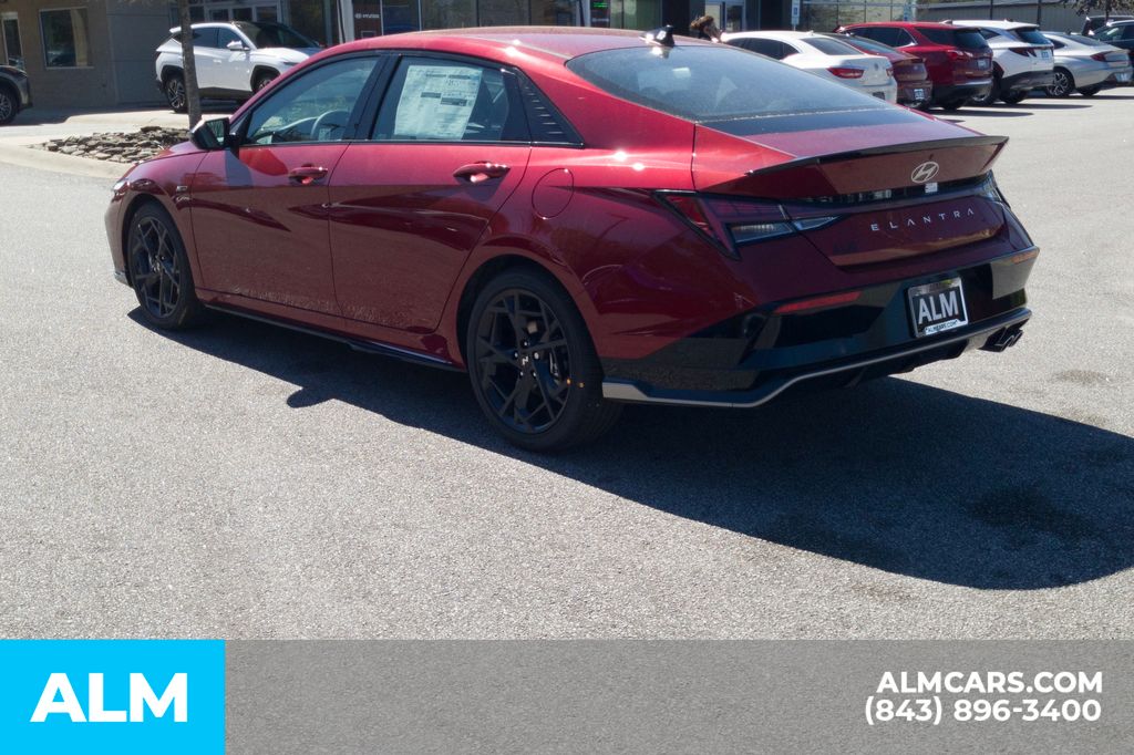 Used 2025 Red Hyundai N Line image 8