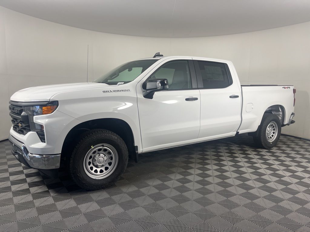 Thumbnail: 2026 Chevrolet Silverado 1500 - 2