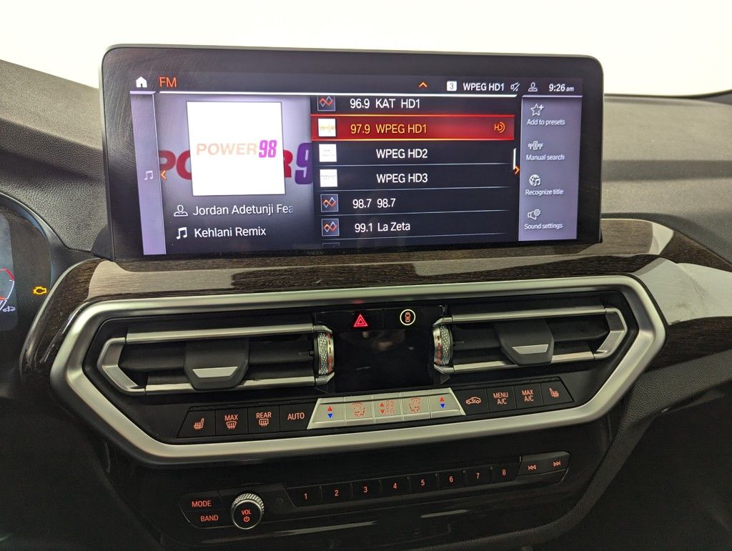 2022 BMW X3 sDrive30i photo
