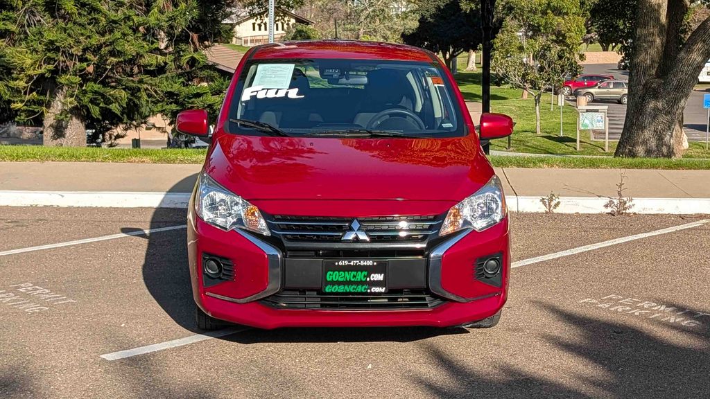 Used 2024 Mitsubishi Mirage ES 4D Hatchback