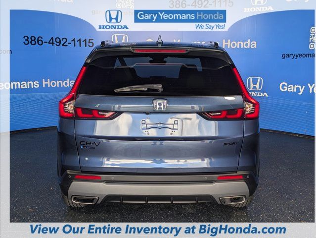 2026 Honda CR-V Hybrid