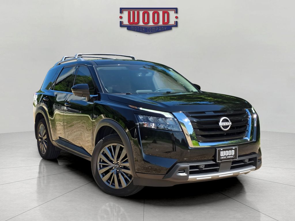 Super Black 2025 Nissan Pathfinder SUV / Crossover All-Wheel Drive 9-Speed Automatic