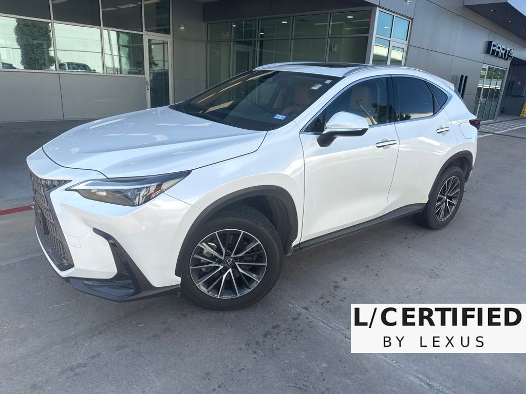2025 Lexus NX 250 Premium White at Classic Elite Chevrolet Sugar Land