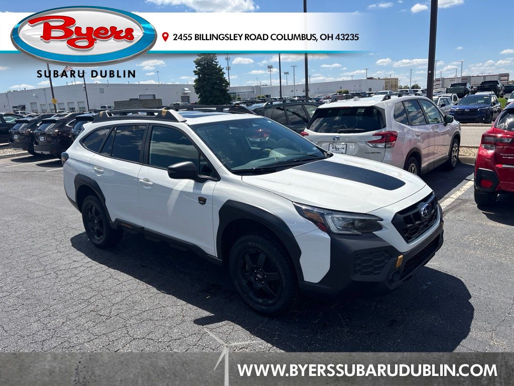 Crystal White Pearl 2024 Subaru Outback SUV / Crossover All-Wheel Drive Continuously Variable Transmission