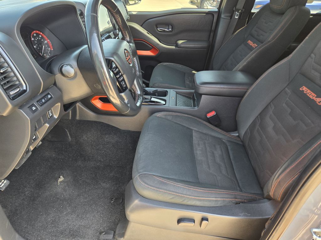 2023 Nissan Frontier PRO-4X Gray at Monument Chevrolet