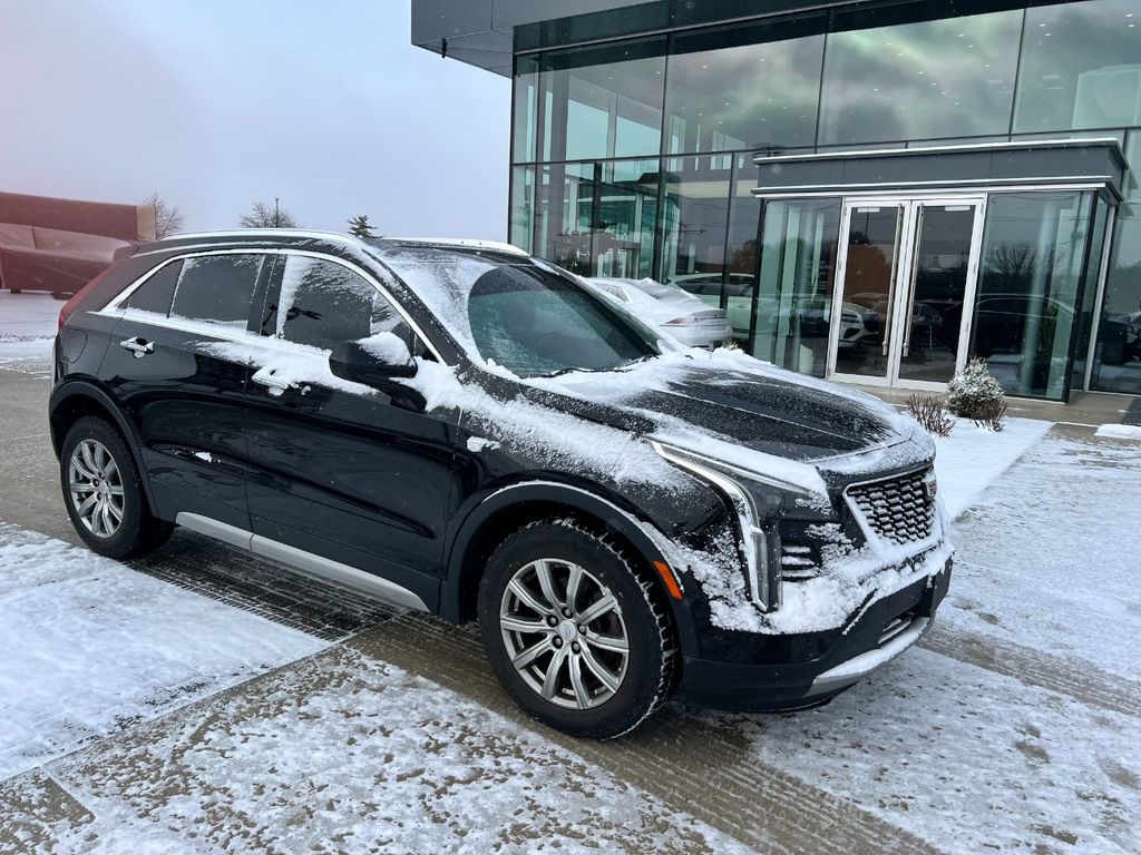 2019 Cadillac XT4 Premium Luxury AWD