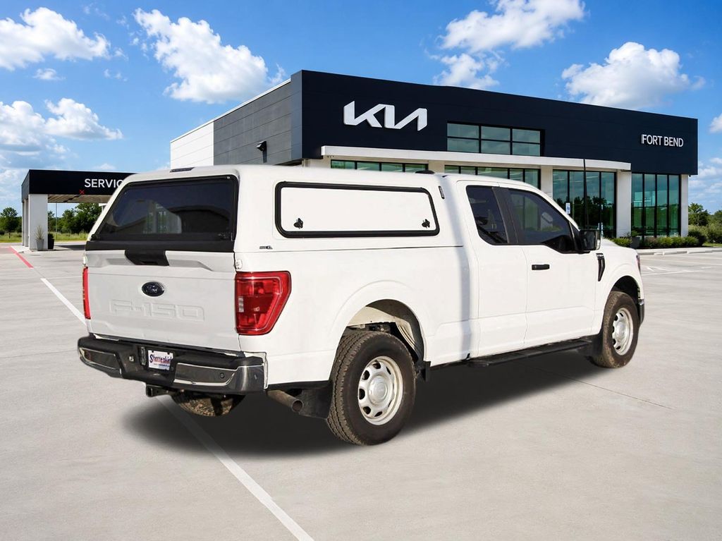 2023 Ford F-150 XL White at Cook Ford