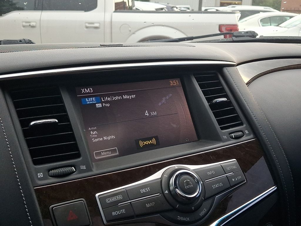 Thumbnail: 2015 INFINITI QX80 - 17