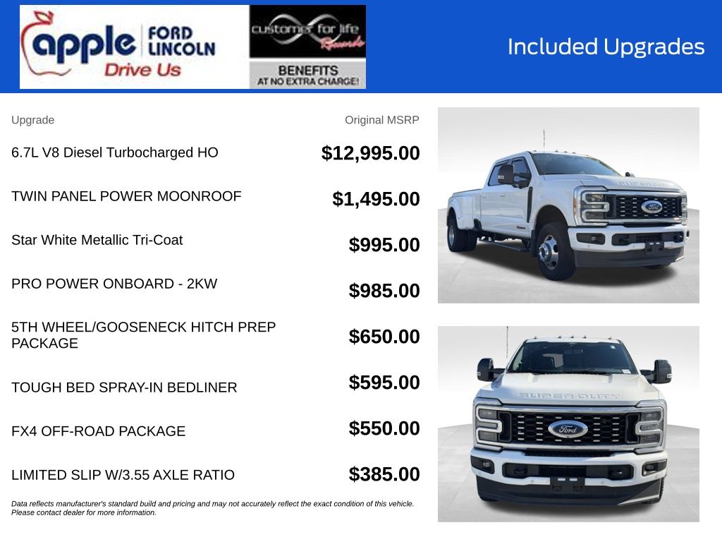 2025 Ford F-350 Super Duty Platinum