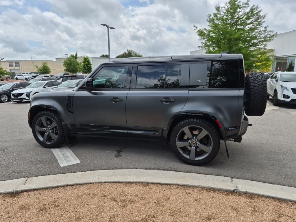 Used Car 2024 Land Rover Defender 110  Carpathian Edition For Sale Under $100,000 In Austin, Texas