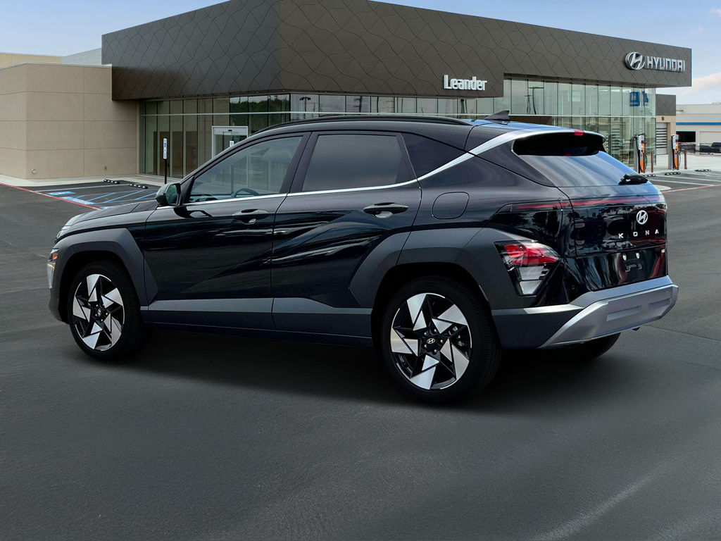 2025 Hyundai Kona Limited 4