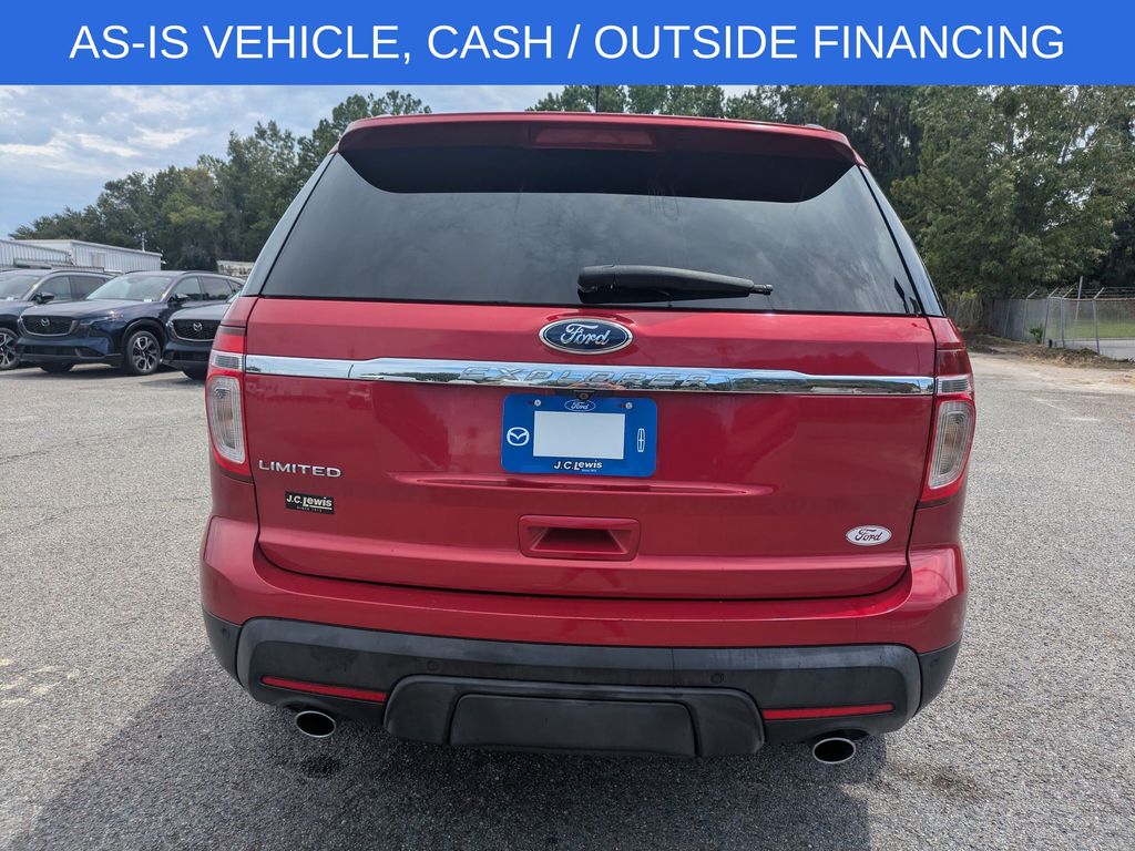2012 Ford Explorer Limited