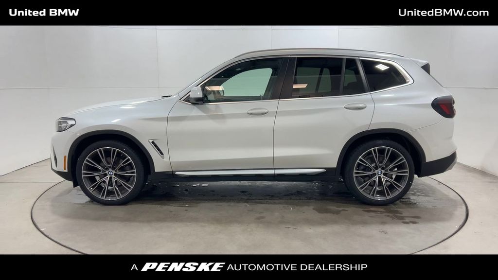 2022 BMW X3 sDrive30i 5