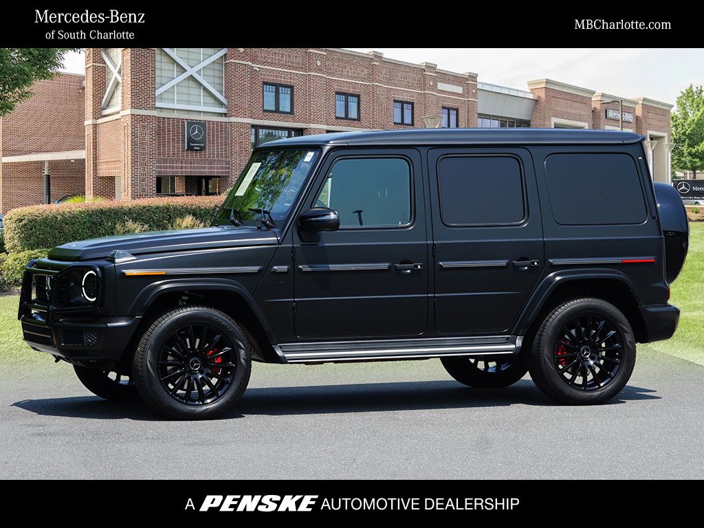 2020 Mercedes-Benz G-Class G 550 -
                  Pineville, NC