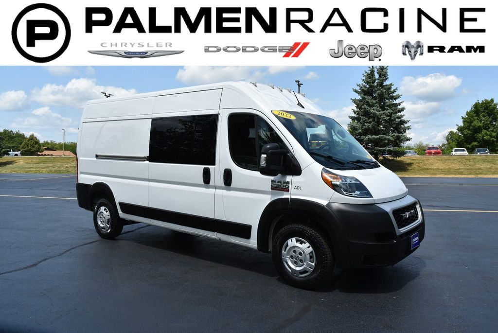 2022 RAM ProMaster 2500 159 High Roof Cargo Van FWD