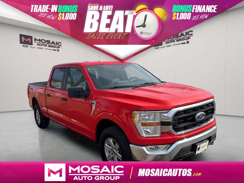 2021 Ford F-150