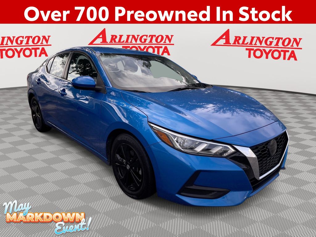 2021 Nissan Sentra SV CVT's photo