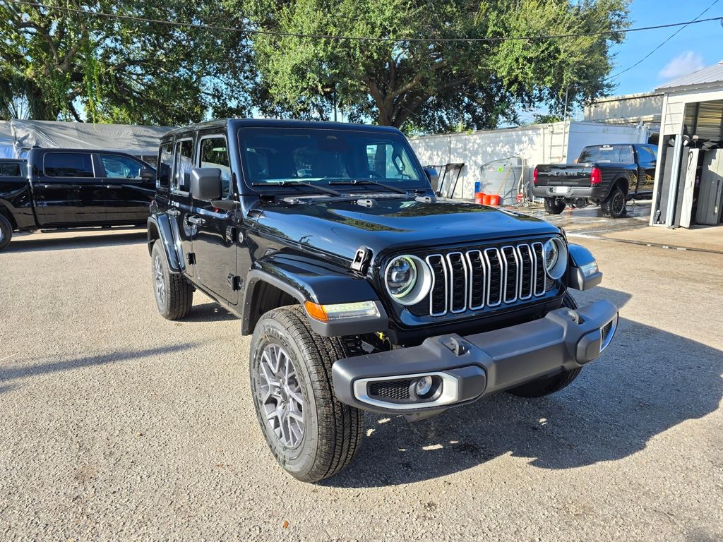 2025 Jeep Wrangler Sahara