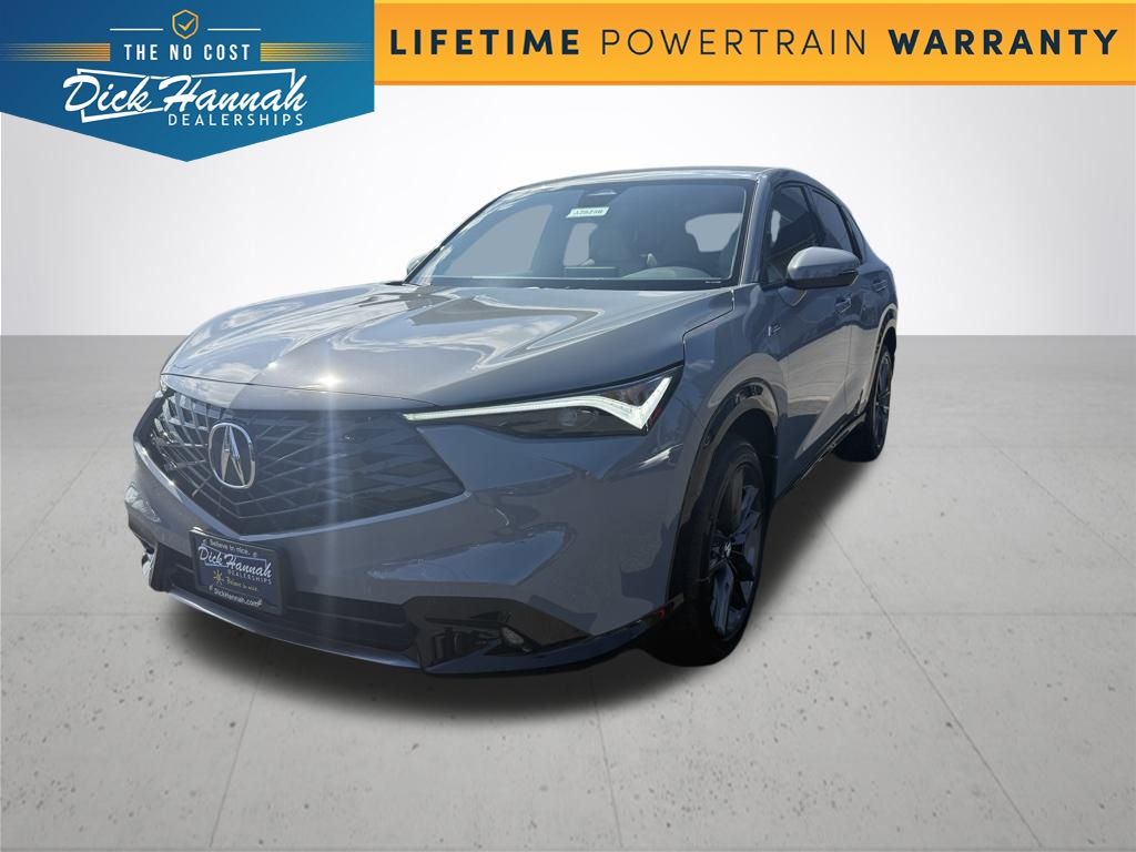 2025 Acura ADX A-Spec Package