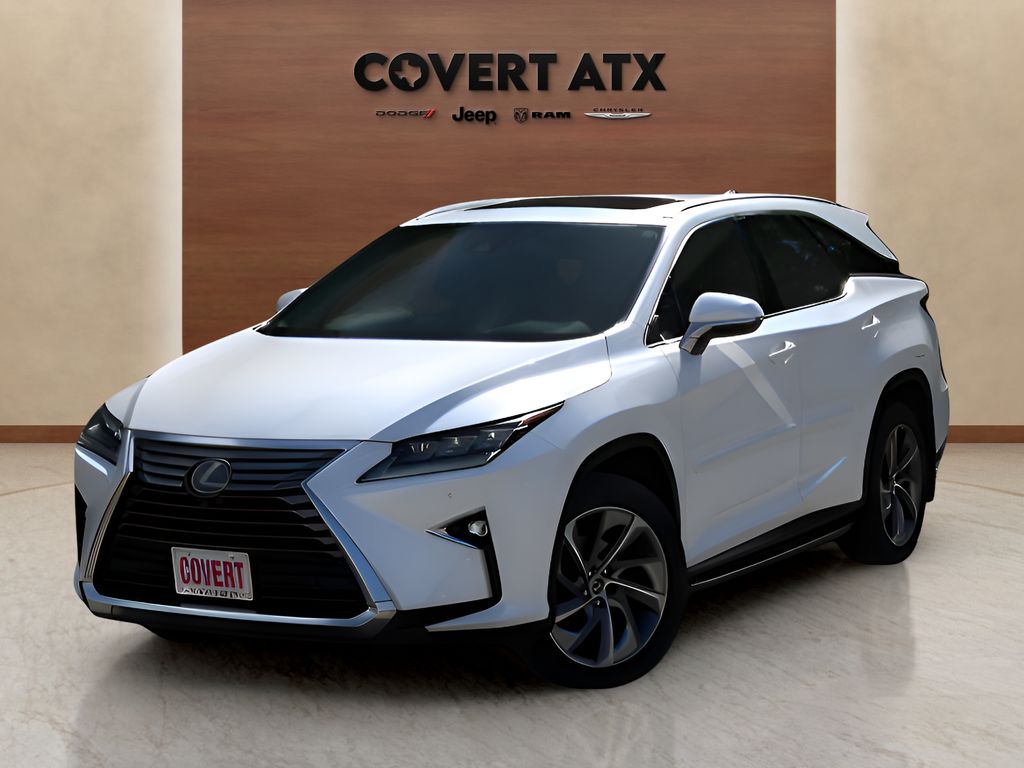 Eminent White Pearl 2018 Lexus RX SUV / Crossover All-Wheel Drive 8-Speed Automatic
