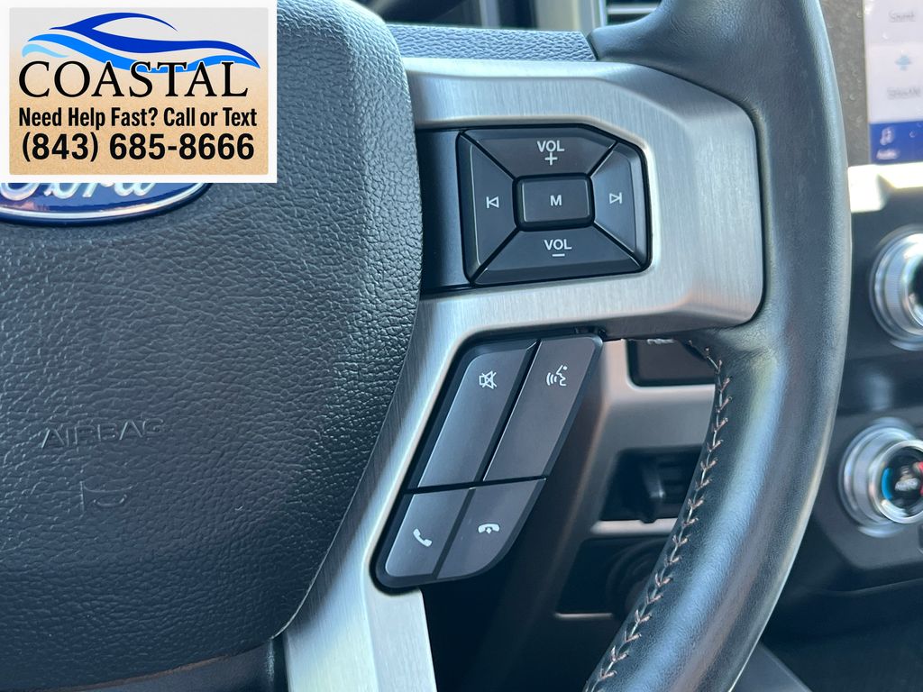 2020 Ford F-250SD Platinum Black at Walterboro Ford