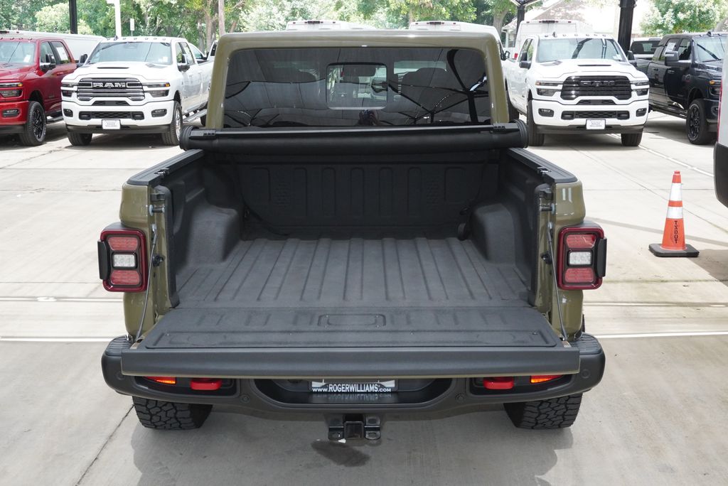 Used Car 2025 Jeep Gladiator  Rubicon For Sale Under $50,000 In Weatherford, Texas