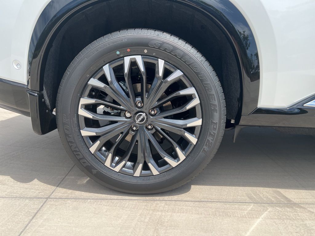 2025 Everest White Pearl Nissan Rogue Platinum FWD SUV