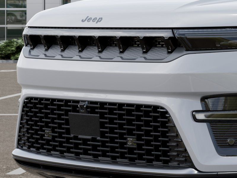 New 2026 Bright White Clearcoat Jeep Limited Reserve image 11
