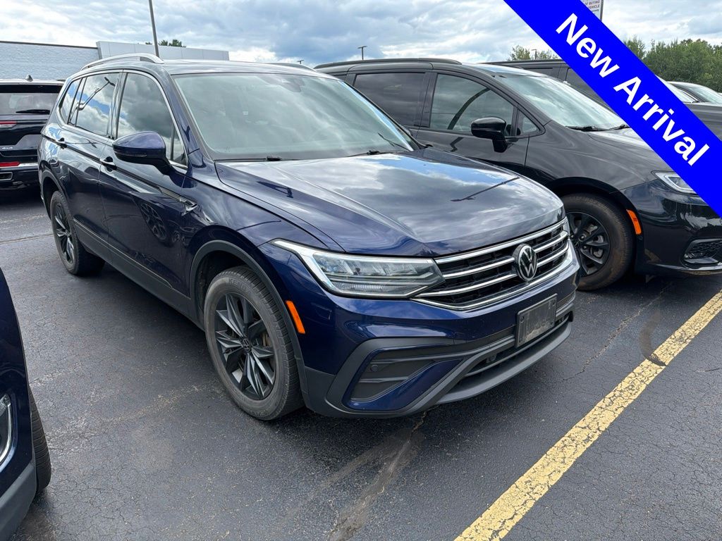  2022 Volkswagen Tiguan SE 4Motion   