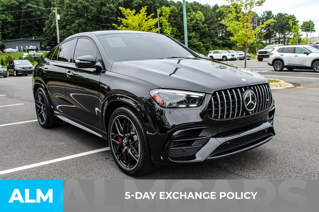Used 2024 Black Mercedes-Benz GLE 63 S AMG® image 4