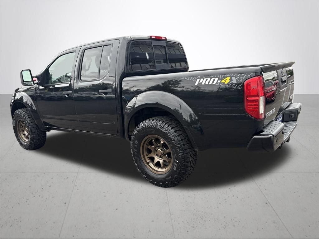 2018 Nissan Frontier PRO-4X