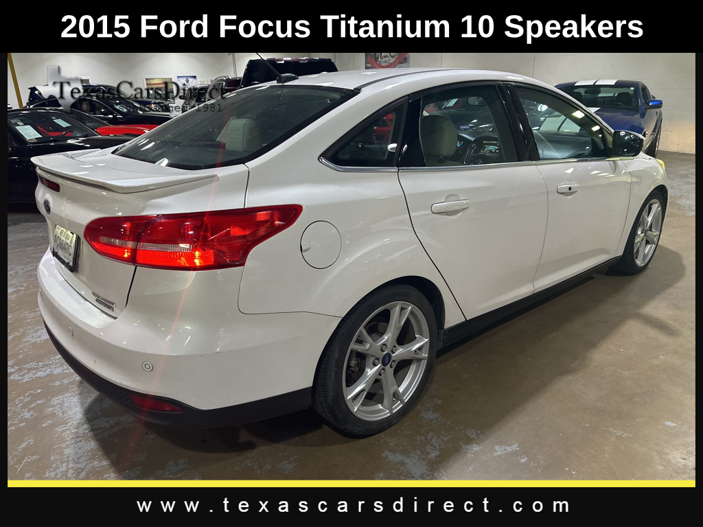 2015 Ford Focus Titanium 13