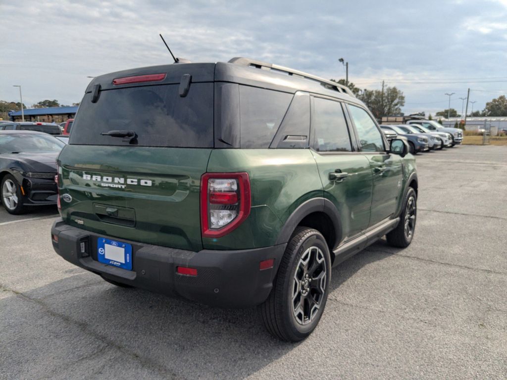 2025 Ford Bronco Sport Outer Banks