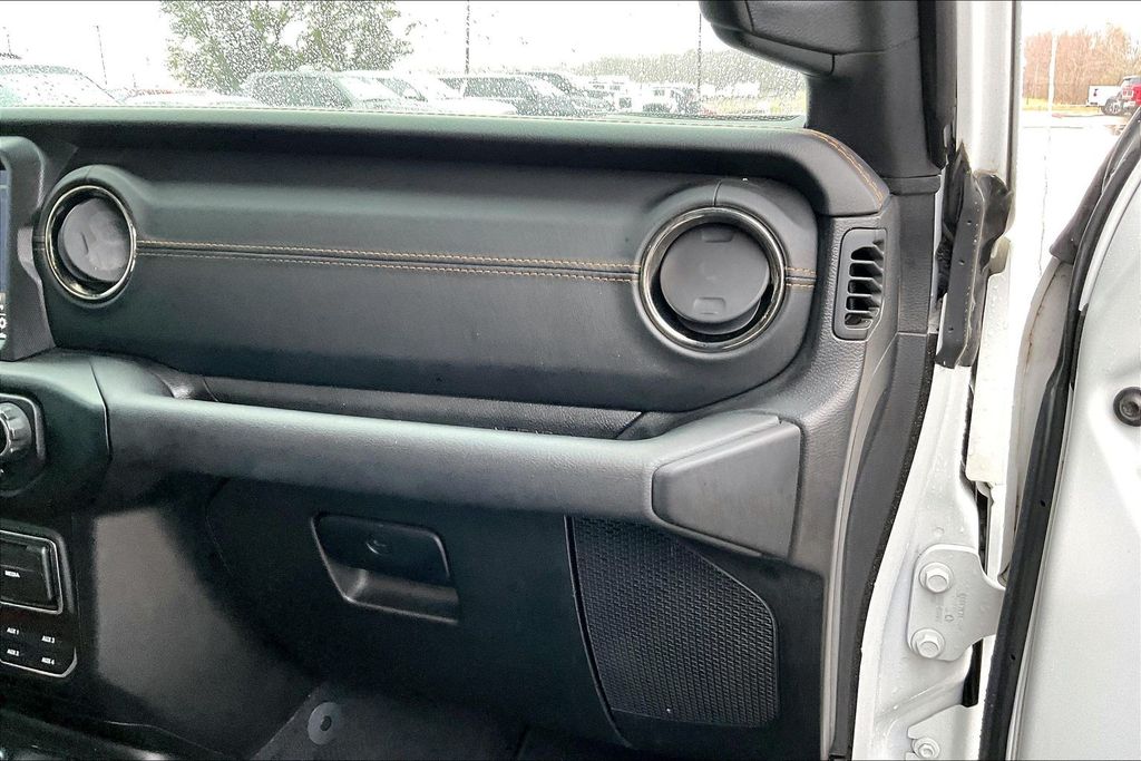 Used 2020 Jeep Wrangler Unlimited Sahara High Altitude 4D Sport Utility