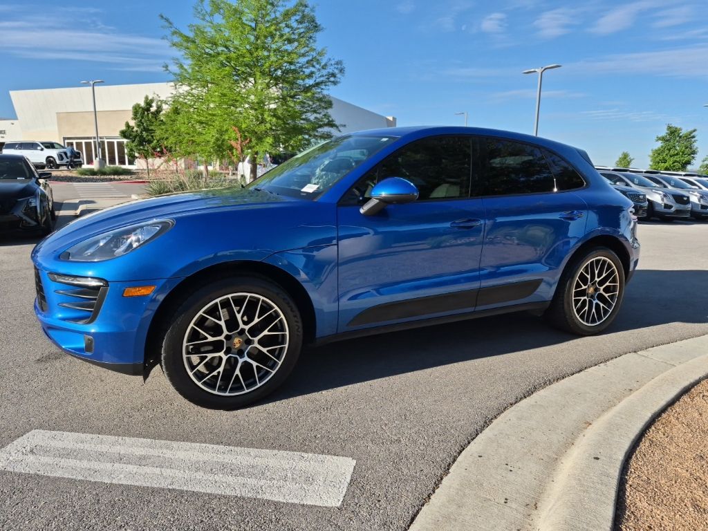 Used Car 2018 Porsche Macan  For Sale Under $25,000 In Austin, Texas