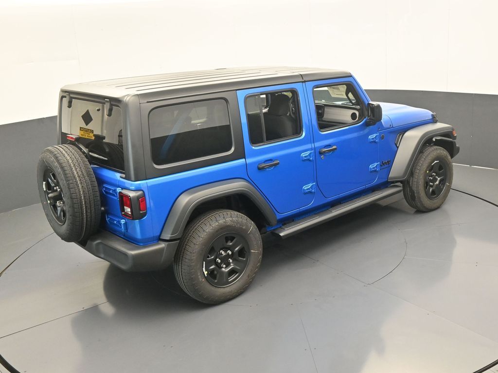 New 2026 Hydro Blue Pearl Coat Jeep Sport image 49