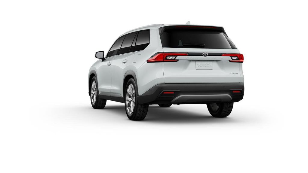 2025 Toyota Grand Highlander Limited 4