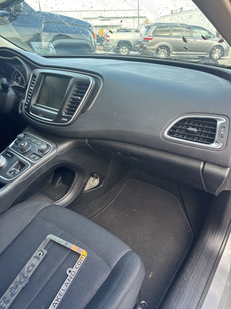 used 2016 Chrysler 200 car, priced at $8,492