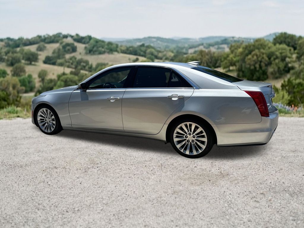 Used Car 2018 Cadillac Cts  3.6l Premium For Sale Under $25,000 In Austin, Texas