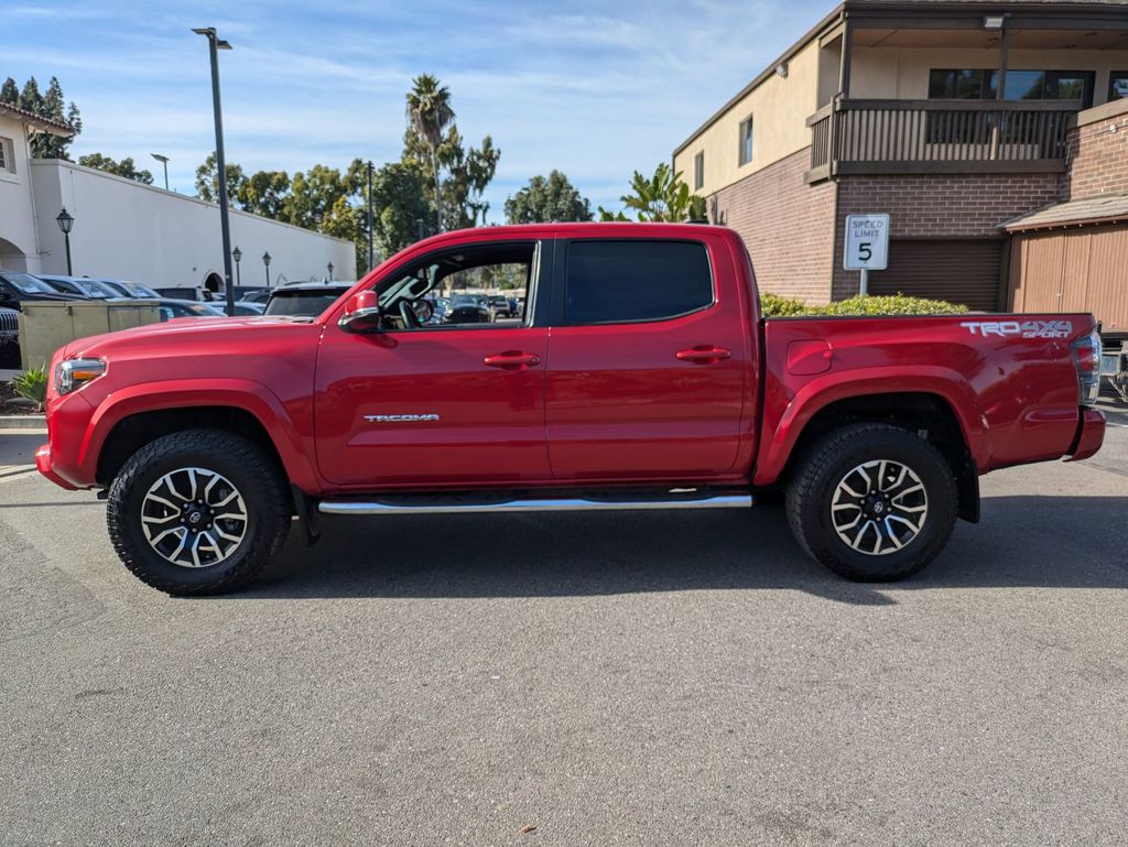 2021 Toyota Tacoma TRD Sport 4