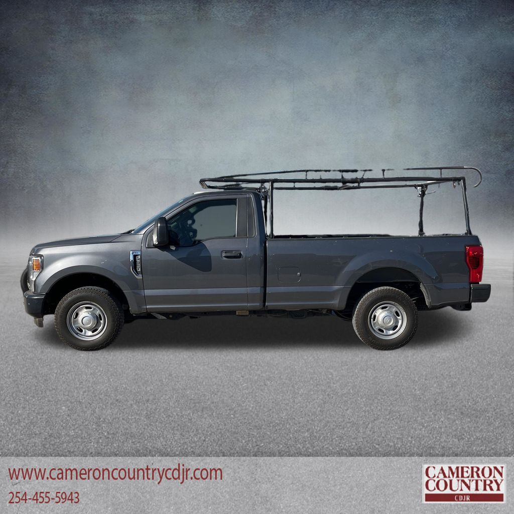 Gray 2021 Ford F-350 Super Duty XL LB RWD Pickup Truck 4X2 Automatic