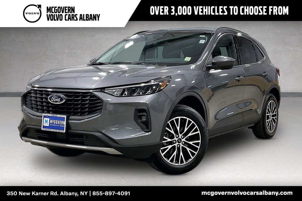 Carbonized Gray Metallic 2025 Ford Escape Hybrid Plug-in SUV / Crossover Front-Wheel Drive Continuously Variable Transmission