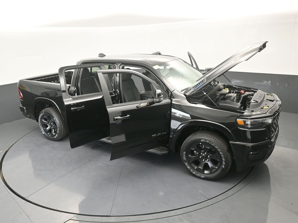 New 2026 Diamond Black Crystal Pearlcoat Ram Big Horn/Lone Star image 69