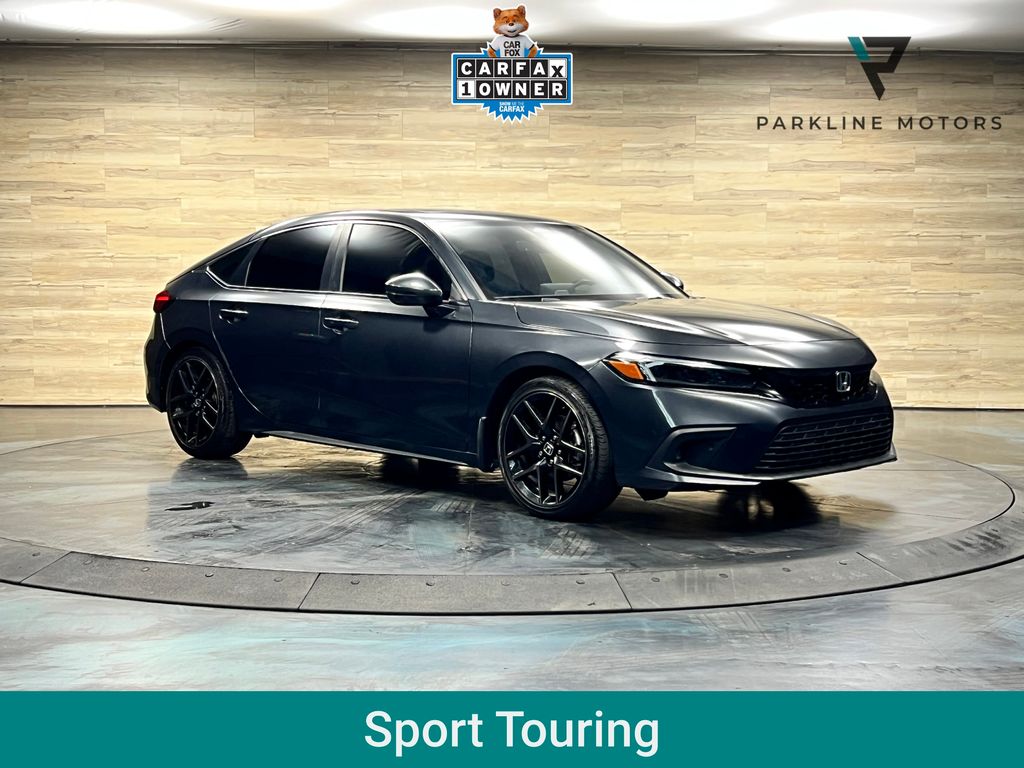  2023 Honda Civic Hatchback Sport Touring FWD   