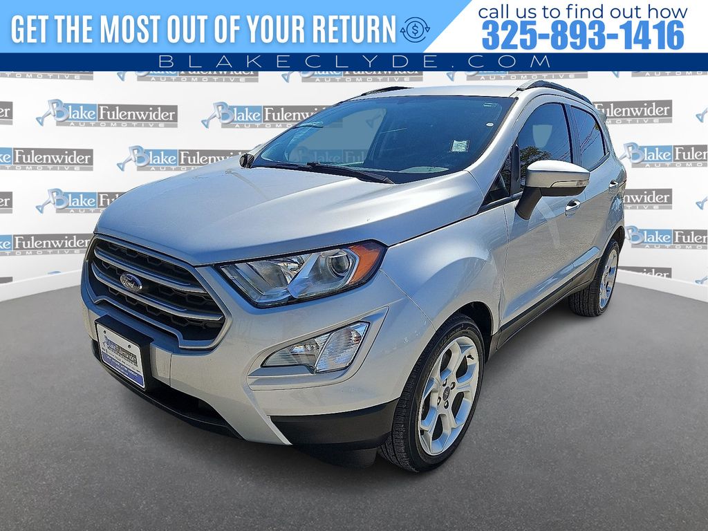 2021 Ford EcoSport SE FWD